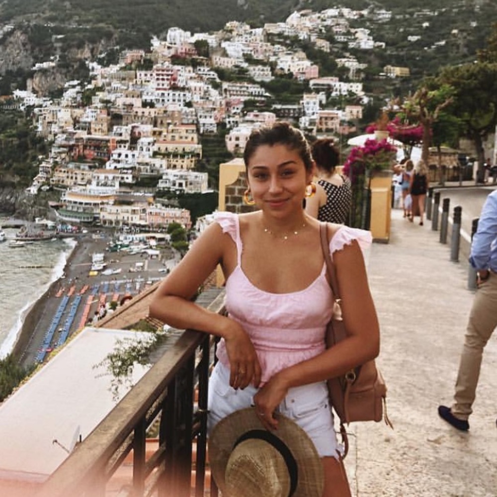 Pink Ruffle Crop Top - Picture 4 of 6